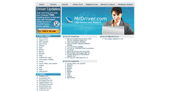 Desktop Screenshot of mrdriver.com